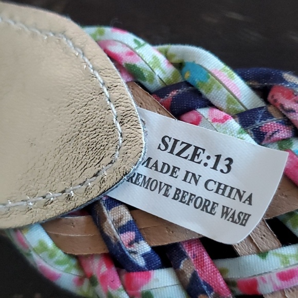 VINTAGE CHUNKY MULTICOLR BRAIDED BELT GIRLIE PINK PURPLE SILVER GREEN BLUE main image 5